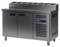 Стол для салатов ТММ СХСБ-П-1/2Д (1390х700х1000) E88533