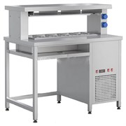 Стол фасовочный для сэндвичей ТТМ СФ-125Н E116780