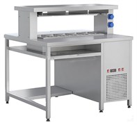 Стол фасовочный для сэндвичей ТТМ СФО-125 E116784
