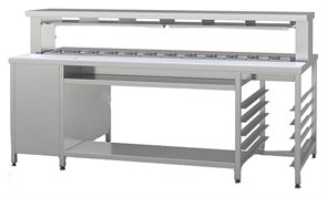 Стол фасовочный для сэндвичей ТТМ СФО-240 E116788