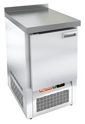 Стол морозильный HICOLD SNE 1/BT W с бортом E237013