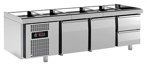 Стол холодильный Angelo Po 4G6SB2 E75193
