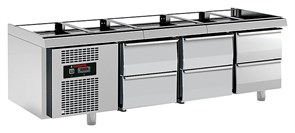 Стол холодильный Angelo Po 4G6SB6 E75195