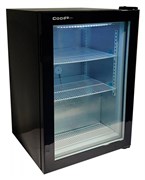Шкаф морозильный со стеклом Cooleq UF50GN E129242