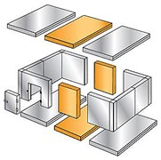 Расширительные пояса POLAIR 600х1960х2200 мм E50810