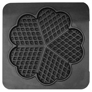 Пластина для вафель в форме цветка Kocateq Plate FB (220x220 мм) E206377