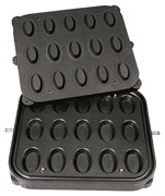 Форма для тарталетницы Kocateq DHTartmatic Plate 16 E90911