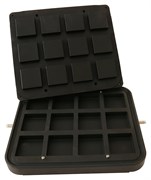 Форма для тарталетницы Kocateq DHTartmatic Plate 43 E90929