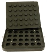 Форма для тарталетницы Kocateq DHTartmatic Plate 39 E113667