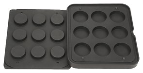 Форма для тарталетницы Pavoni PIASTRA W E89149