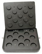 Форма для тарталетницы Kocateq DHTartmatic Plate 33 E90920