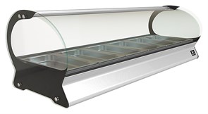 Витрина тепловая Кобор SE-4H белая E224137