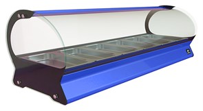 Витрина тепловая Кобор SE-5H синяя E73805