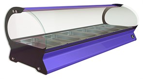 Витрина тепловая Кобор SE-5H фиолетовая E224157