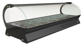 Витрина тепловая Кобор SE-5H черная E224160