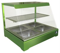 Витрина тепловая Кобор CR1-80H зеленая E224093