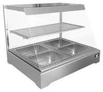 Витрина тепловая Кобор CR1-80H белая E224095