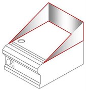 Поверхность от брызг для гриля Lincat SB6 E41851
