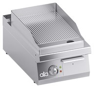 Поверхность жарочная ATA ELECTRIC GROOVED GRIDDLE PLATE TABLE TOP MADE OF MILD STEEL WITH SPLASH-GUARDS E257425