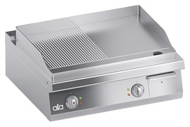 Поверхность жарочная ATA ELECTRIC GRIDDLE PLATE 1/2 SMOOTH 1/2 GROOVED COUNTERTOP E236587