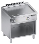 Поверхность жарочная ATA LOW-BUILT EL. GRIDDLE PLATE 1M SMOOTH PLATE + OPEN CABINET E236654