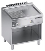 Поверхность жарочная ATA LOW-BUILT ELECT. GRIDDLE PLATE 1/2 SMOOTH 1/2 GROOVED + CABINET E236659