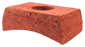 Патрубок дымоходный огнеупорный для печей Valoriani FVR 120 Refractory manifold E180966