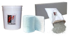 Комплект для монтажа и теплоизоляции печей Valoriani Insulation kit 100 G E180749