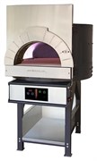 Печь для пиццы Morello Forni PAX 90 на дровах / газ E164206