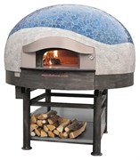 Печь для пиццы Morello Forni LP75 СUPOLA MOSAIC E164209