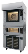 Печь комбинированная Kumkaya LIDYA 5 с расстоечным шкафом и вытяжкой E233995