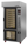 Печь конвекционная Kumkaya LIDYA 9 с расстоечным шкафом и вытяжкой E233981