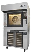 Печь конвекционная Kumkaya LIDYA 5 с расстоечным шкафом и вытяжкой E233982