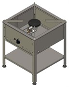 Плита-табурет газовая Вулкан GK 1000 8199 E78943