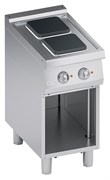 Плита электрическая ATA ELECTRIC RANGE 2 PLATES + OPEN CABINET E257423