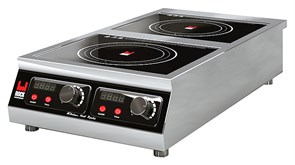 Плита индукционная Rock Kitchen IOV 2/3500 E118164