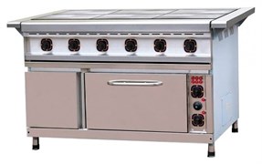 Плита электрическая напольная ONEGA ПЭЖШ-6 Н E252065