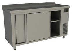 Стол тепловой Restoinox Т-СПЗК-10/7-Б закрытый с бортом E225103