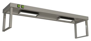 Полка тепловая Restoinox ПНТ1-7/3 E216102