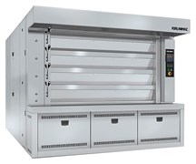 Печь подовая циклотермическая Porlanmaz Bakery Machinery PMKF 150 газовая E234838