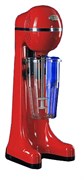 Миксер для молочных коктейлей JOHNY AK/2-2TA ECO красный, без таймера E227552