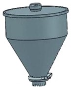 Бункер сменный ICB tecnlologie s.r.l. 12.T4 для 12.DOSIC8 E194800