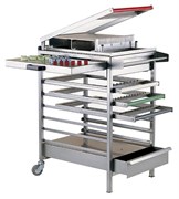 Тележка для машины для нарезки конфет Pavoni CCH E203330