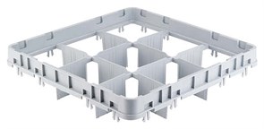 Секция дополнительная для базовой кассеты Cambro 9E1 151 мягко-серая E106742
