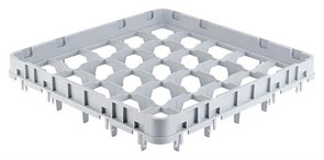 Секция дополнительная для базовой кассеты Cambro 25E1 151 мягко-серая E106757