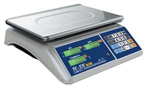 Весы настольные Mertech M-ER 223 AC-15.2  Mary  LCD E166978