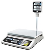 Торговые весы CAS PR-15P LCD E41053