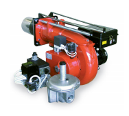 Газовая горелка GAS P 100/2 CE TL + R. CE-CT D2 -FS50 G002366R053305_6