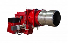 Блочная газовая горелка 10500 кВт ГМ-150 GГГБ-10,5-ГМ-150 Блочная газовая горелка 10500 кВт ГМ-150 GГГБ-10,5-ГМ-150