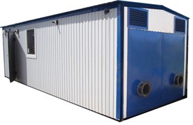 Блочно-модульная котельная Alba БКУ-50 G134700000087 Блочно-модульная котельная Alba БКУ-50 G134700000087